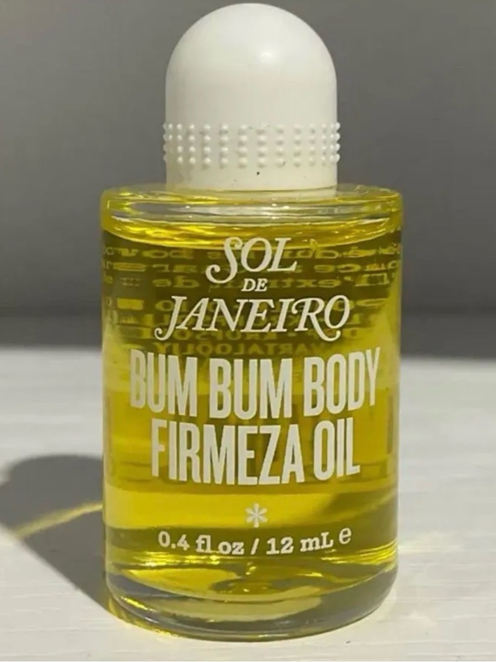 Sol de Janeiro Bum Bum Body Firmeza Oil - Yellow Nourishing Body Oil 12 ml